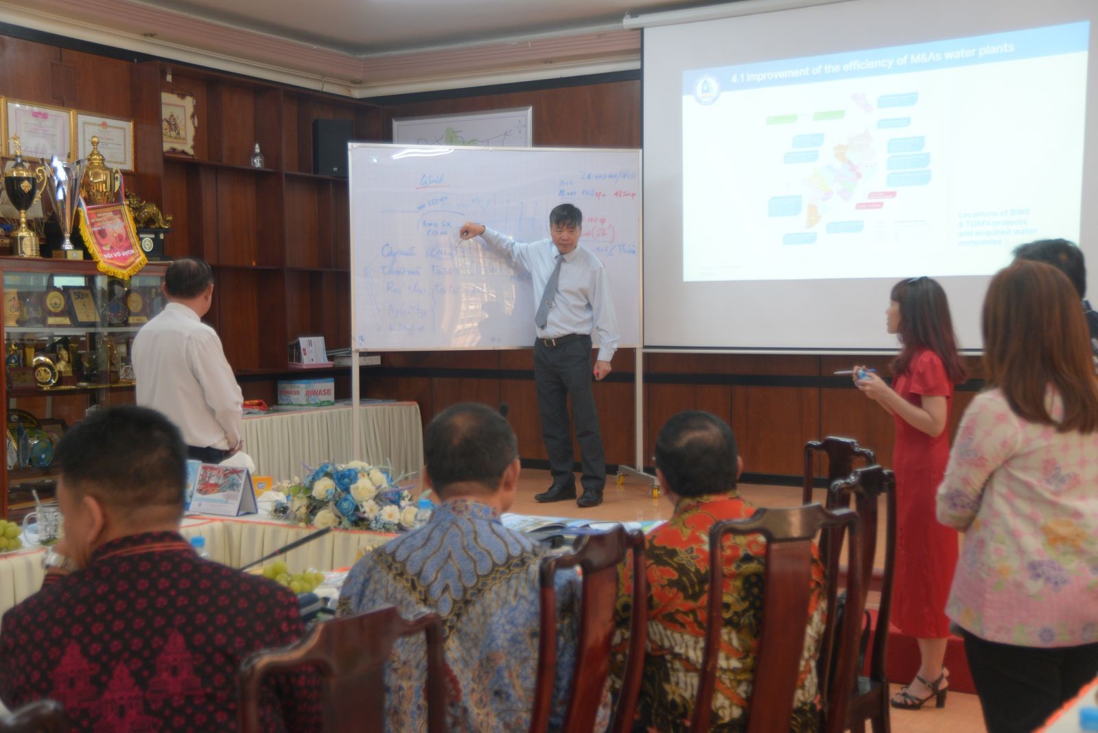 2930/Việt Nam - Indonesia: Tăng cường trao đổi, hợp tác ngành cấp thoát nước