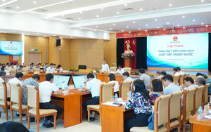Bộ Xây dựng lấy ý kiến hoàn thiện chính sách Luật Cấp, Thoát nước