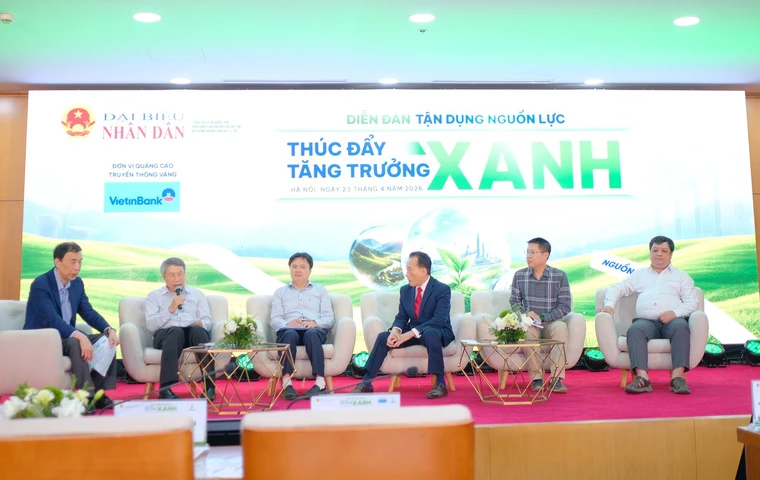 3231/Tăng trưởng xanh: Động lực mới cho doanh nghiệp ngành Nước