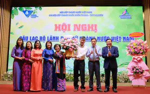 3274/CLB Lãnh đạo nữ ngành Nước Việt Nam: Nhìn lại chặng đường hai năm hoạt động