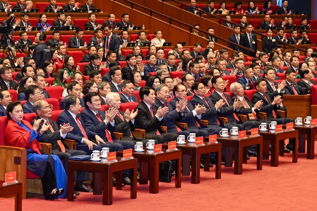 3171/Khai mạc trọng thể Đại hội đại biểu toàn quốc lần thứ XIV của Đảng