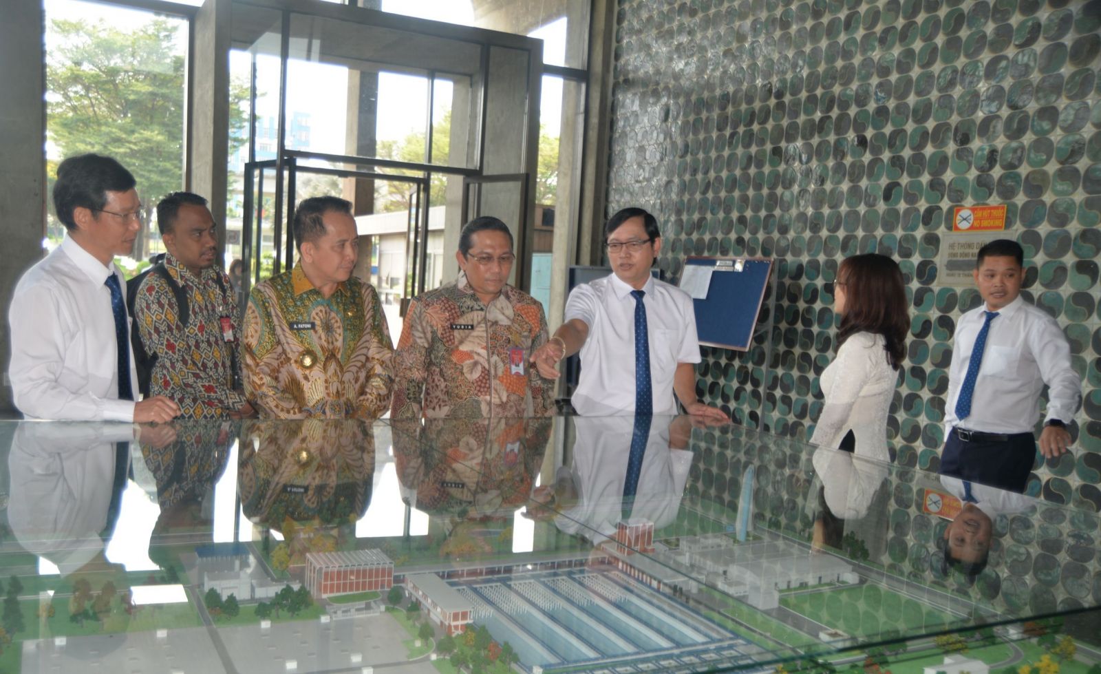 Cục trưởng Bộ Nội vụ Indonesia thăm và làm việc tại SAWACO