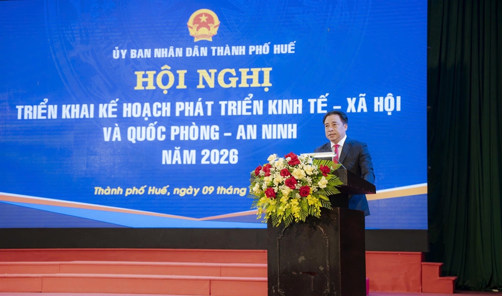 3166/HueWACO được tặng Bằng khen vì thành tích xuất sắc trong sản xuất kinh doanh