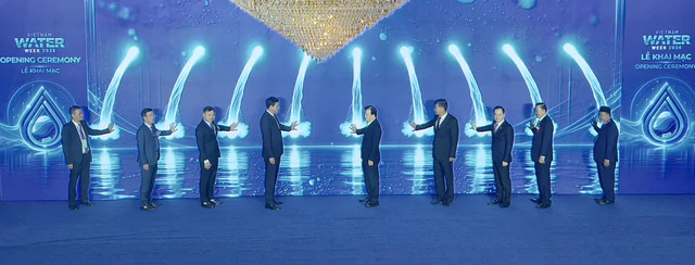 Vietnam Water Week 2026 là “lời mời cùng hành động”