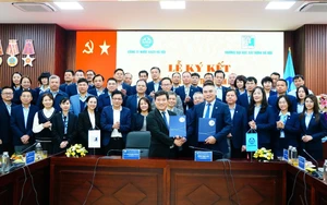 3169/Tăng cường hợp tác đào tạo, nghiên cứu giữa Trường ĐH Xây dựng Hà Nội và Công ty TNHH MTV Nước sạch Hà Nội