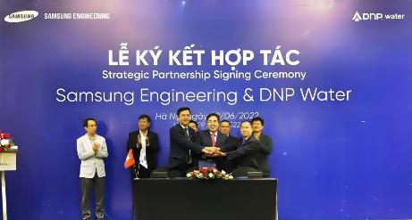2545/Samsung Engineering đầu tư 41 triệu USD vào DNP Water