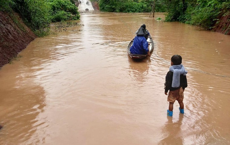 2685/Dự kiến sơ tán hơn 50.000 người ở Quảng Trị do mưa lũ