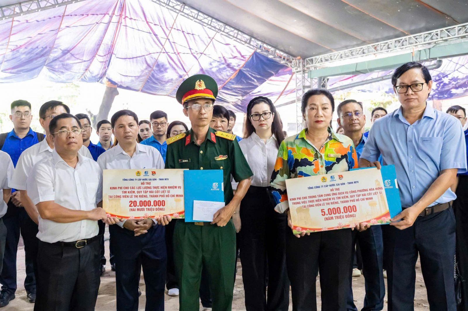 3275/Dòng nước nghĩa tình nối dài hành trình tri ân từ Bắc vào Nam nhân ngày Thương binh - Liệt sĩ 27/7