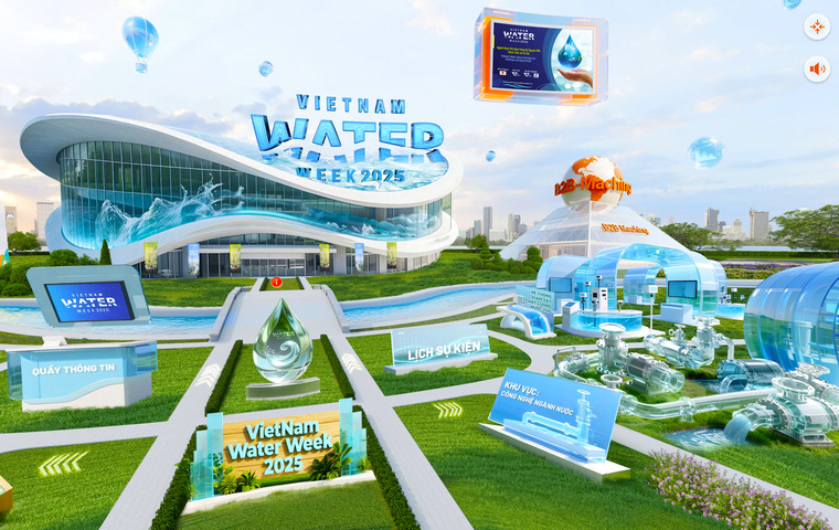 Vietnam Water Week 2026: Định hình mô hình xúc tiến thương mại mới cho ngành Cấp Thoát nước trong kỷ nguyên số