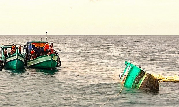 2565/Mưa dông làm hư hại hơn 750 nhà, tàu bè, mùa màng ở Cà Mau