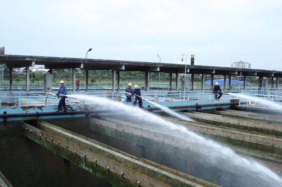 2776/SAWACO đảm bảo cấp nước an toàn năm 2023