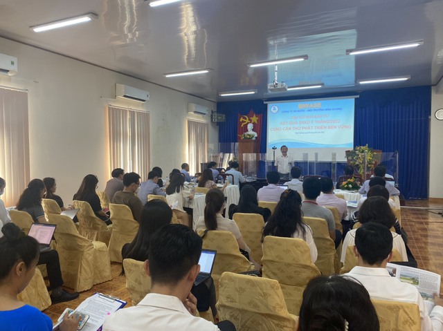 2484/Biwase lãi bất ngờ trên 8 triệu USD trong 5 tháng đầu năm 2022