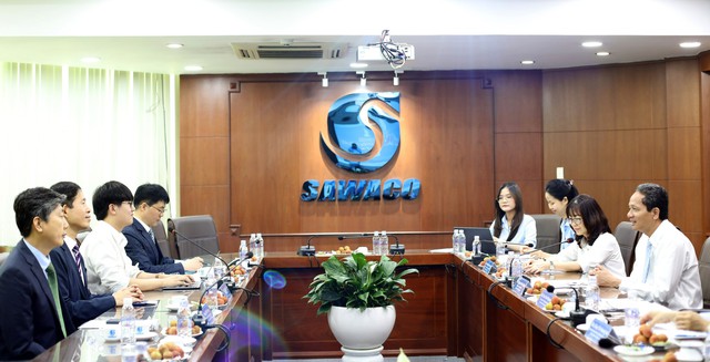 2836/SAWACO đặt quan hệ hợp tác với Cục Cấp nước Seoul (Hàn Quốc)