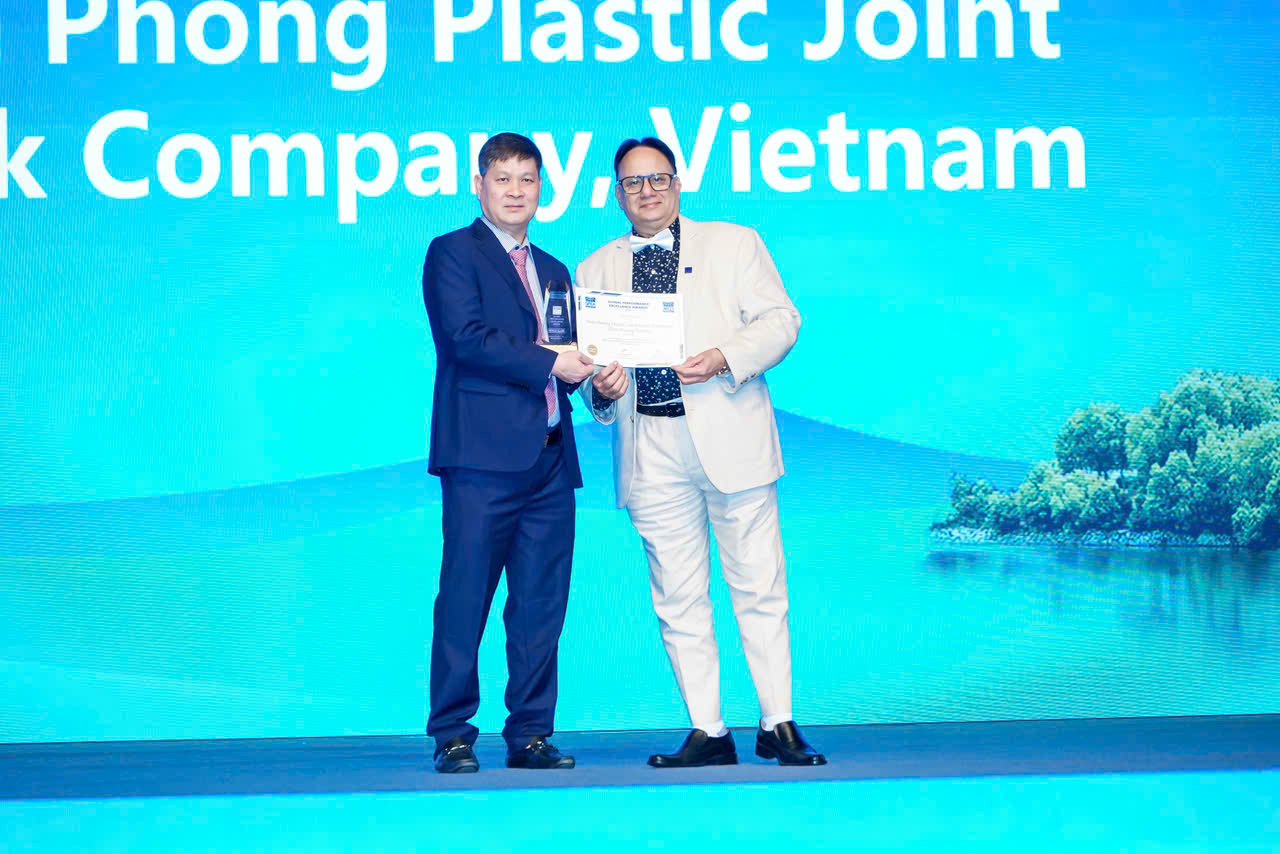 Công ty CP Nhựa Tiền Phong vinh dự nhận giải thưởng GPEA 2025 Công ty CP Nhựa Tiền Phong vinh dự nhận giải thưởng GPEA 2025