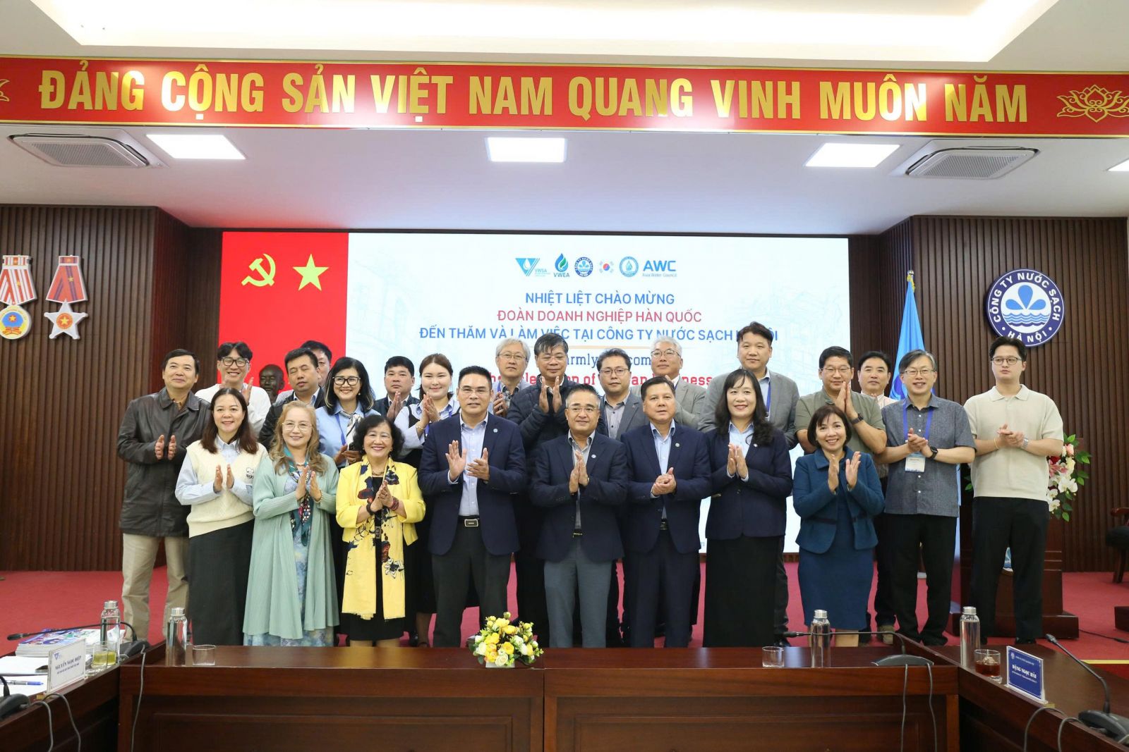 Thúc đẩy hợp tác Việt Nam - Hàn Quốc vì sự phát triển bền vững của ngành Nước