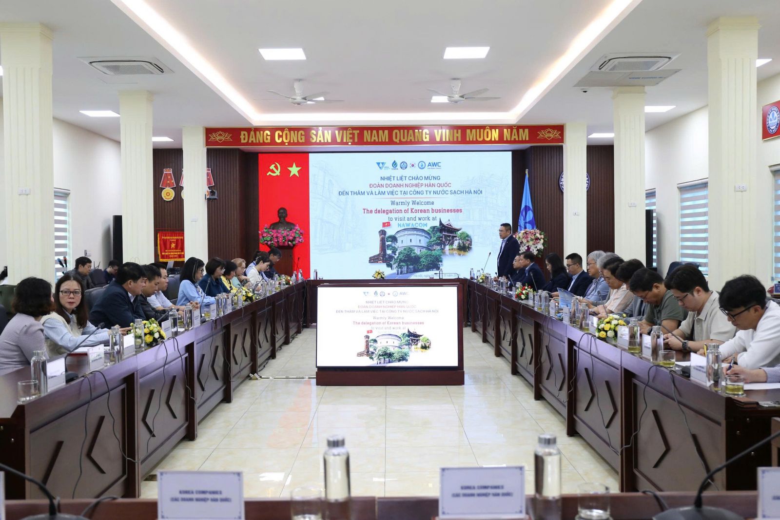 Thúc đẩy hợp tác Việt Nam – Hàn Quốc vì sự phát triển bền vững của ngành Nước - Ảnh 9.