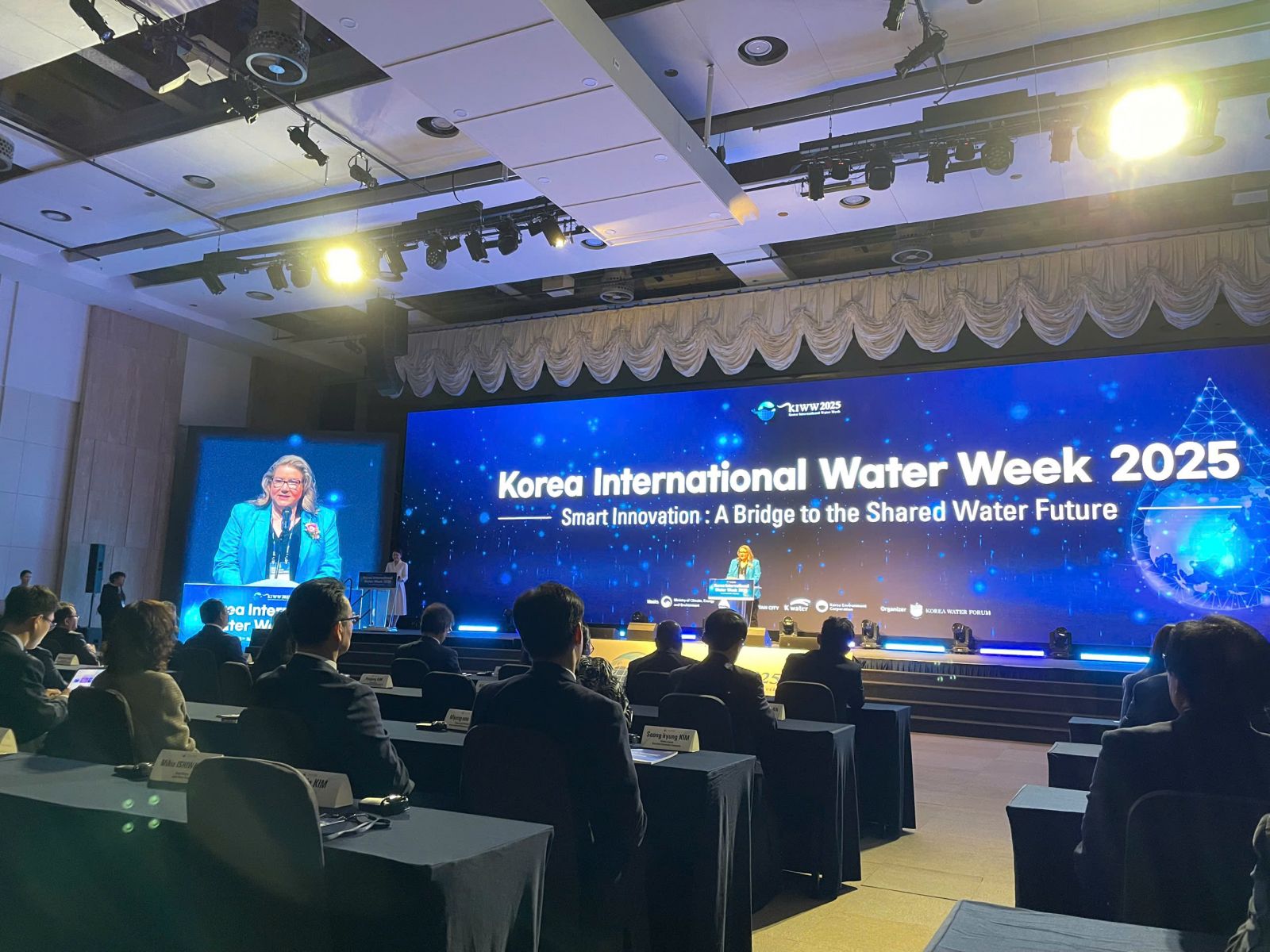 Tuần lễ Nước Quốc tế Hàn Quốc 2025: Chung tay vì tương lai bền vững của nguồn nước toàn cầu