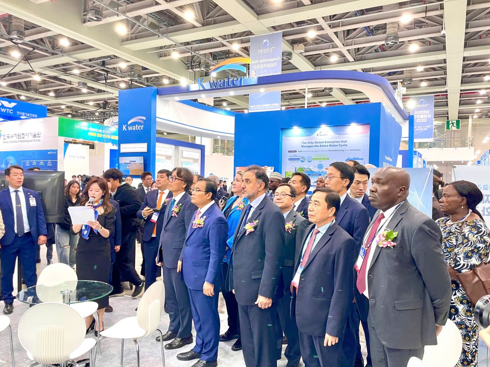 Tuần lễ Nước Quốc tế Hàn Quốc 2025: Chung tay vì tương lai bền vững của nguồn nước toàn cầu - Ảnh 1.