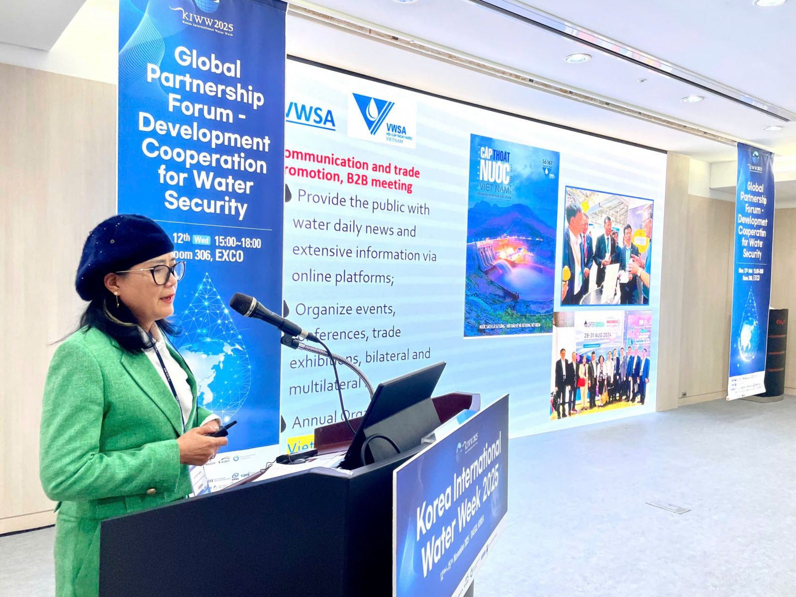 Tuần lễ Nước Quốc tế Hàn Quốc 2025: Chung tay vì tương lai bền vững của nguồn nước toàn cầu - Ảnh 3.