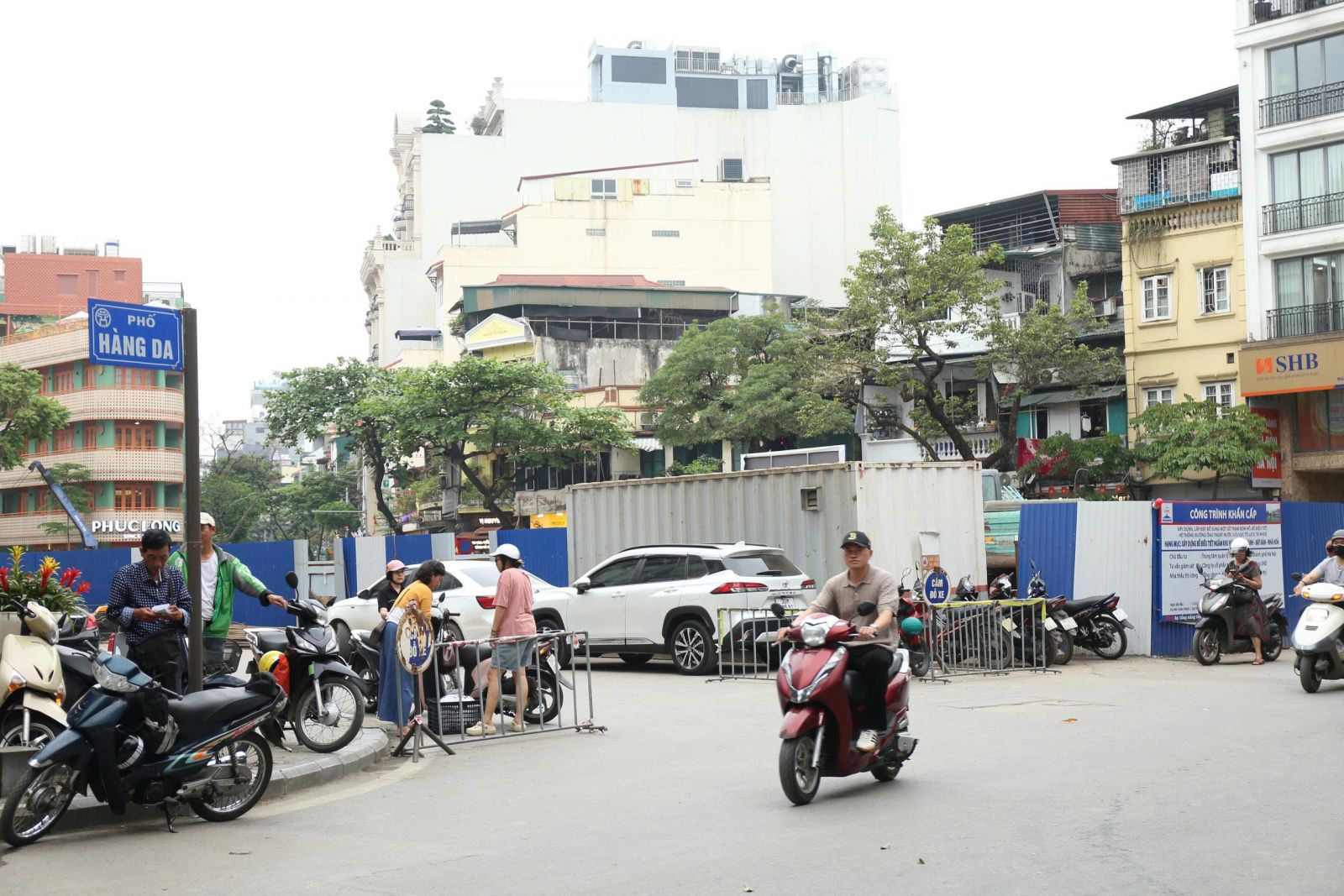 Hà Nội: Tăng tốc thi công các dự án chống ngập nhằm kịp ứng phó mùa mưa bão