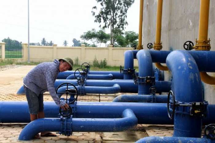 1300/Hà Nội triển khai giám sát các dự án nước sạch