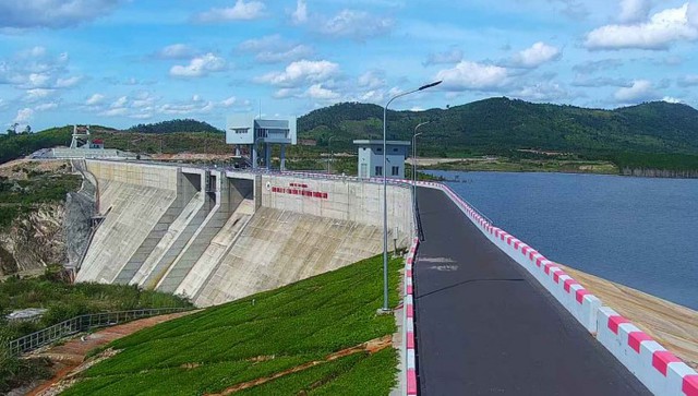 2522/Hồ chứa nước Ea H’leo 1 sẽ cấp đủ nước khi vận hành vào quý 3/2022