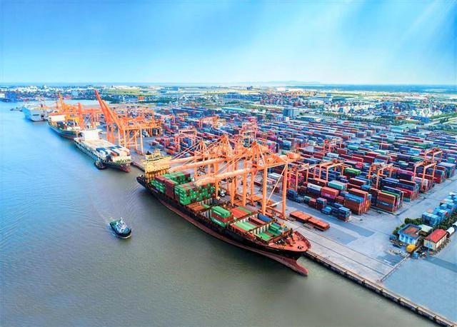 2512/Ngành vận tải biển nỗ lực giảm phát thải