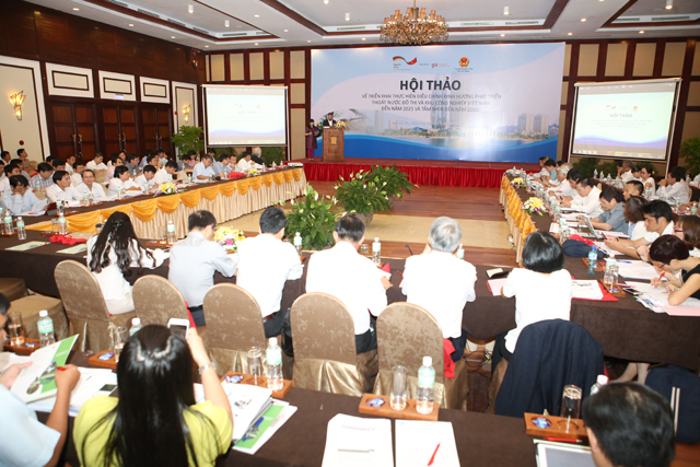 352/Đức hỗ trợ Việt Nam cải thiện khung pháp lý để phát triển bền vững lĩnh vực thoát nước và XLNT