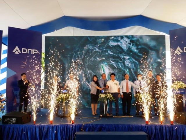 1318/Lễ khánh thành nhà máy nước sạch 80.000 m3/ngày đêm tại Bắc Giang