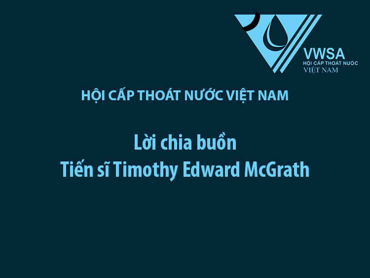 2399/Lời chia buồn: Tiến sĩ Timothy Edward McGrath