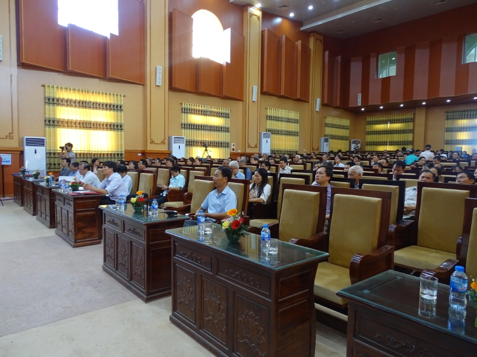 1369/Hưng Yên: Huyện Kim Động tổ chức Hội nghị về sử dụng nước sạch