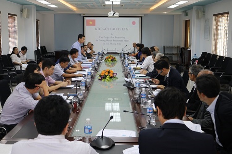 1370/Khởi động dự án nâng cấp Nhà máy nước An Dương