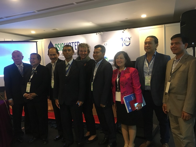 1145/VWSA tham dự Triển lãm ngành nước Châu Á 2018