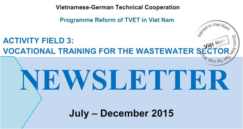 787/Newsletter - Vocational Training for the Wastewater sector