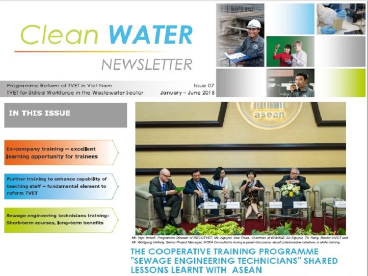 1246/TVET in the Wastewater- Newsletter-Issue 07- 2018