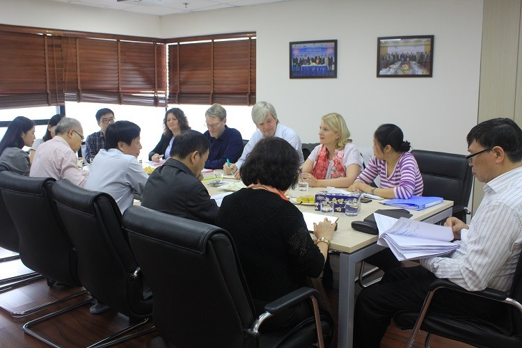 1460/Successful participation in VietWater and 2nd phase-of-DEVIWAS evaluation mission of German Delegation to Vietnam