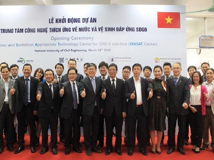 1110/Việt Nam và Hàn Quốc hợp tác thành lập Trung tâm công nghệ về Nước và VSMT