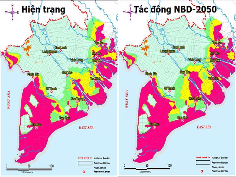 2272/Tổng quan nguồn nước phục vụ sinh hoạt và công nghiệp vùng Đồng bằng Sông Cửu Long