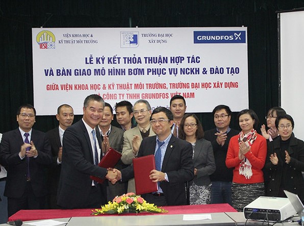 1619/GS.TS. Nguyễn Việt Anh làm Chủ tịch Hội đồng Giáo sư ngành Xây dựng năm 2019