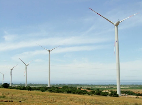 64/Tiềm năng điện gió Việt Nam lên tới 500.000 MW
