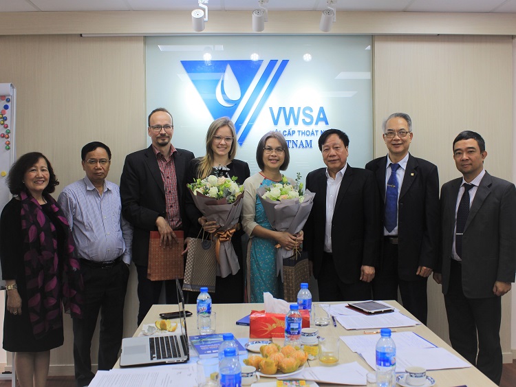 1538/VWSA và FWF họp tổng kết 2 năm triển khai dự án hợp tác