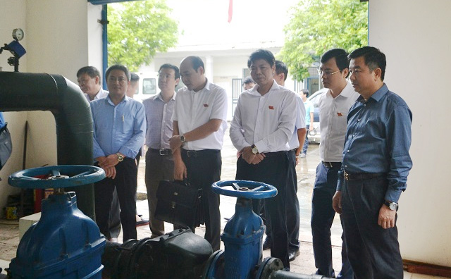 1332/Nâng tỷ lệ người dân dùng nước sạch tại Phú Xuyên: Giải bài toán