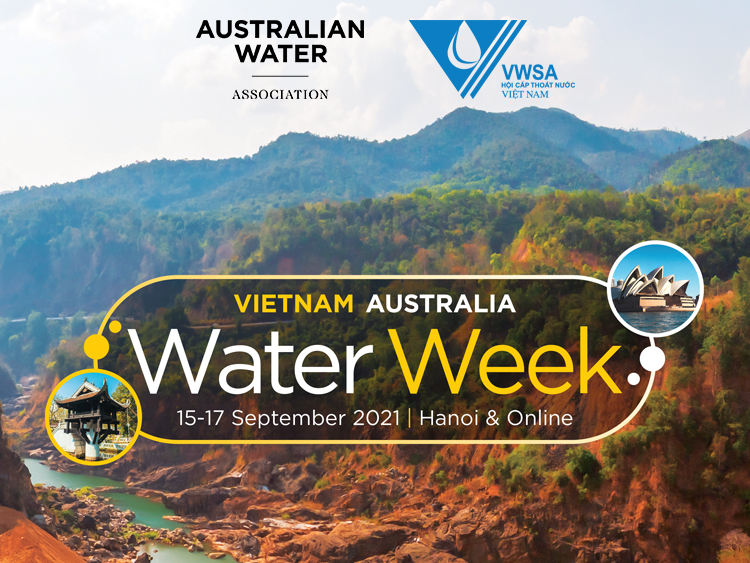 Tentative schedule of the Vietnam - Australia Water Week 2021