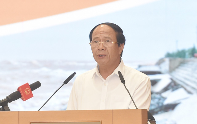 2418/Phó Thủ tướng Lê Văn Thành: Triển khai ngay việc kiểm tra, rà soát kế hoạch phòng, chống thiên tai trên cả nước