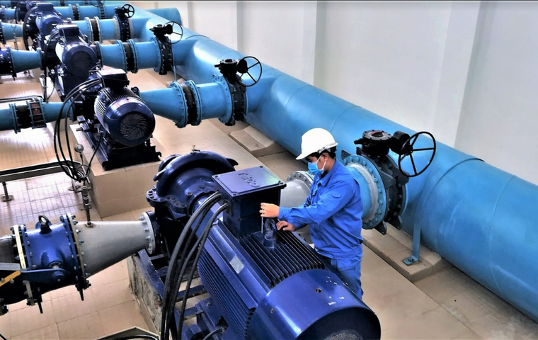 2443/Phát động cuộc thi quốc tế về biến đổi khí hậu dành cho các công ty cấp, thoát nước