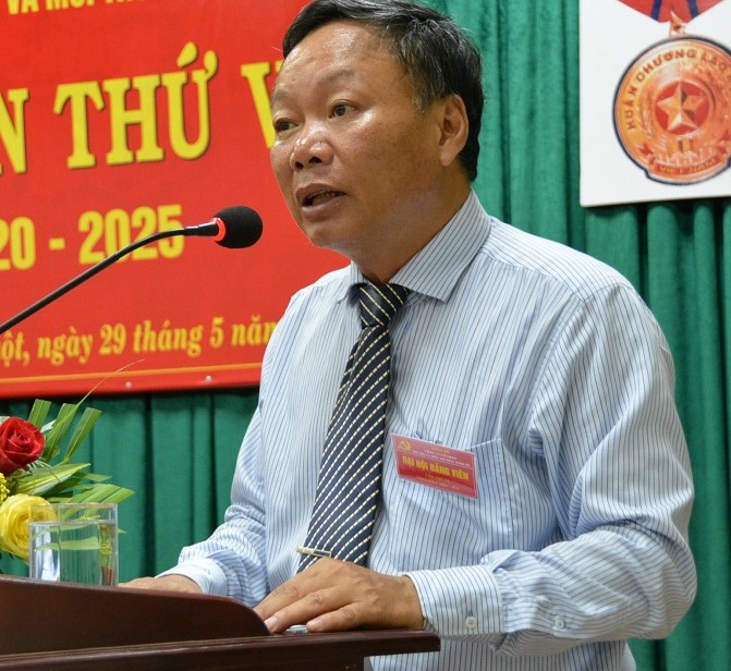 Ông Bùi Văn Quý - Uỷ viên BCH