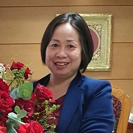 Bà Đoàn Kim Quy - Uỷ viên BCH