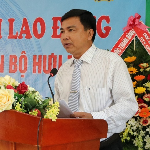 Ông Lương Văn Bạ - Uỷ viên BCH