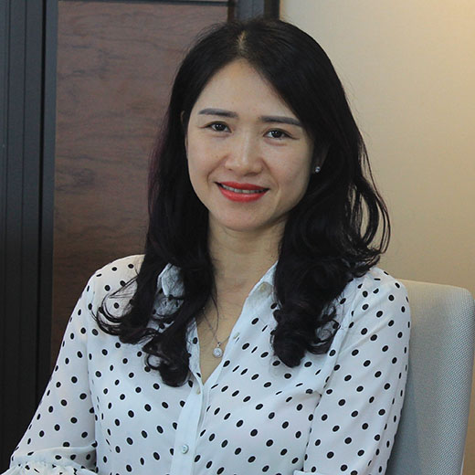 Bà Nguyễn Thị Bích Đào - Uỷ viên BCH