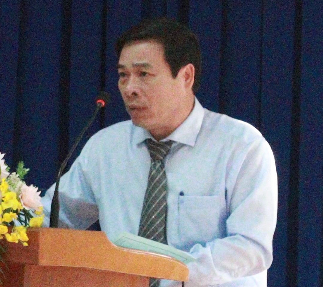 Ông Nguyễn Văn Đàm - Uỷ viên BTV